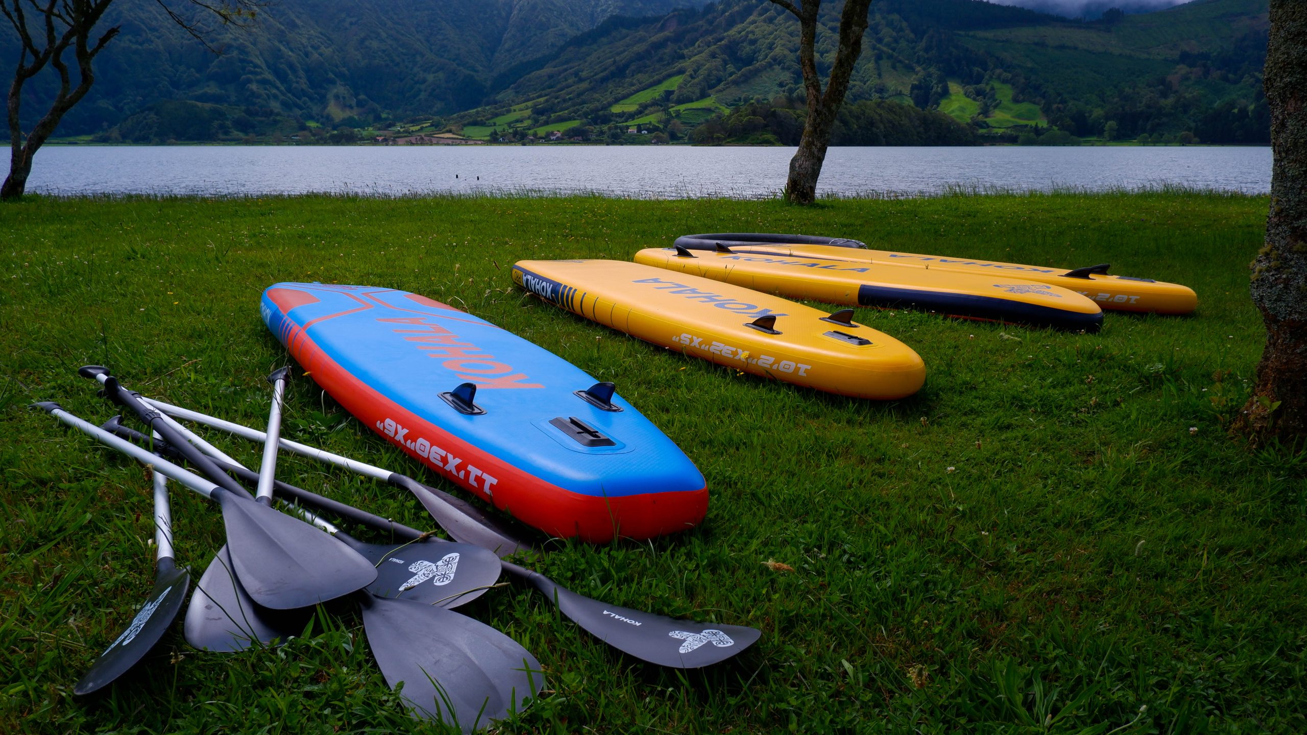 Sete Cidades Lake - São Miguel, Azores (SUP Paddle Activitie)