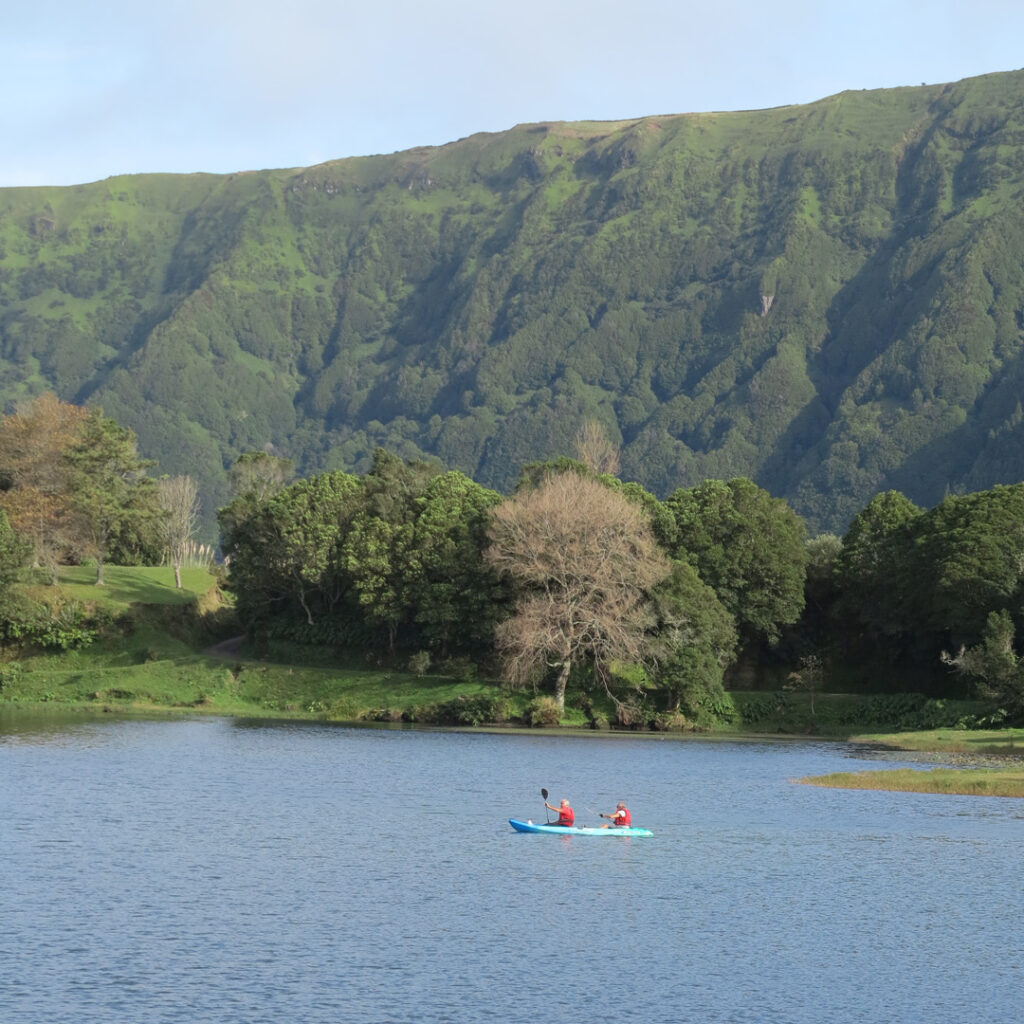 Sete Cidades & Kayak Jeep Tour FullDay AZORES