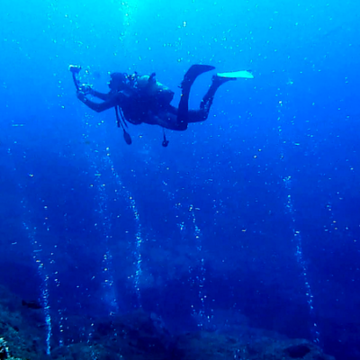 Expedição de mergulho ao Banco D. João de Castro.