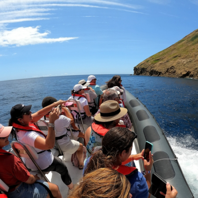 Passeios de barco - Ilhéus das Cabras