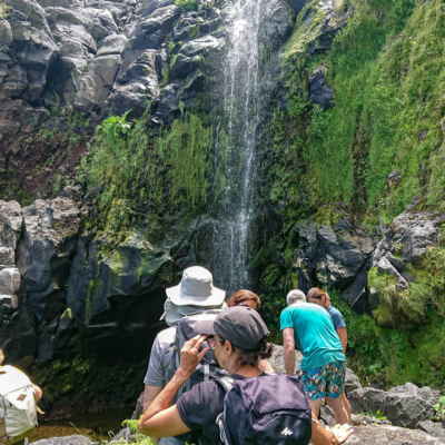 Trilho das Cascatas na Ilha Terceira
