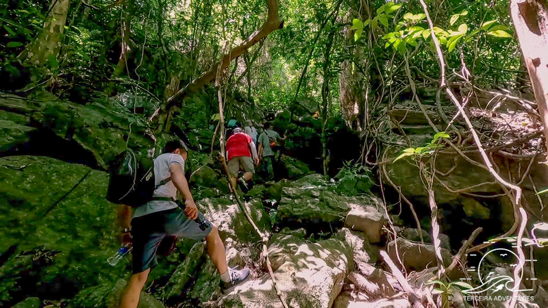 Trilho das Cascatas na Ilha Terceira