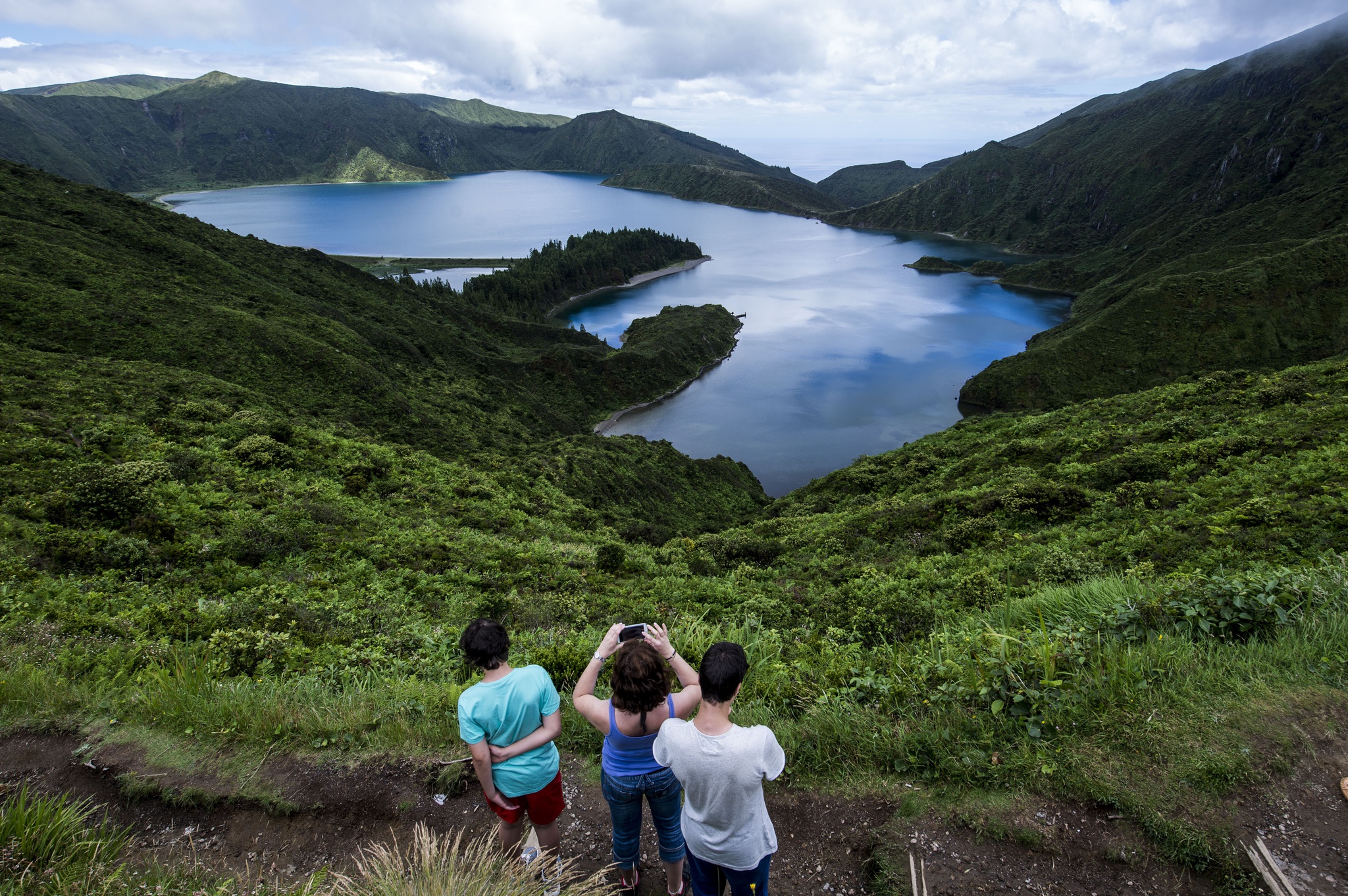 Aussichtspunkt Lagoa do Fogo © Paulo Pimenta