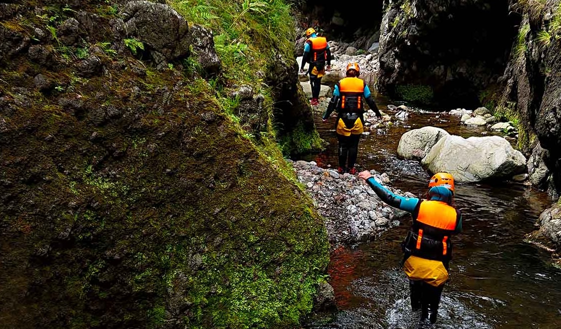 São Jorge Aquatic Trekking