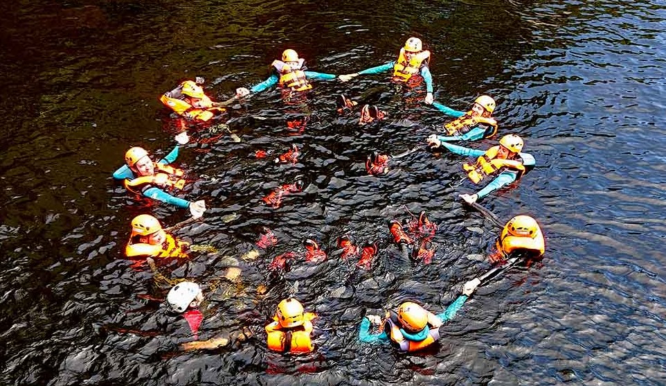 São Jorge Half-Day Baptism Canyoning