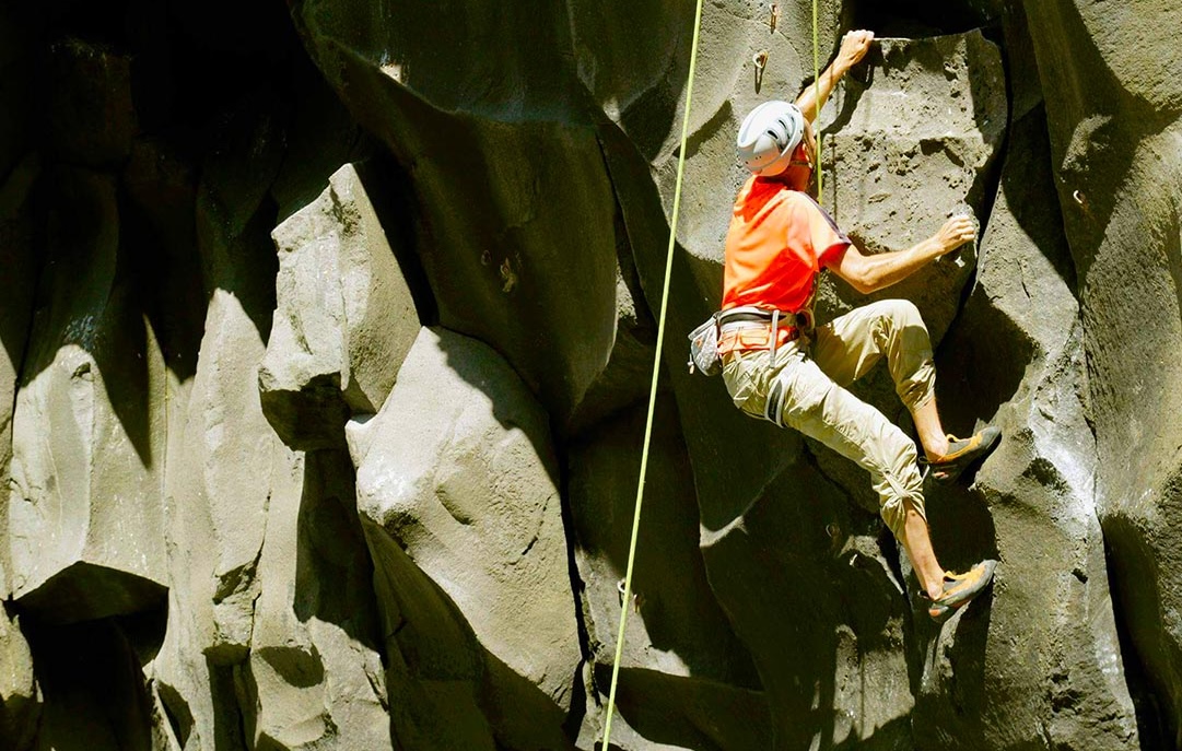 São Jorge Rock Climbing
