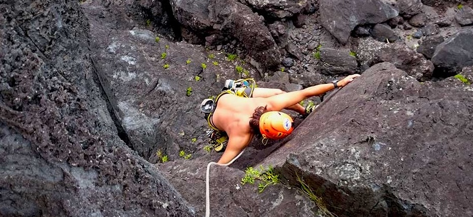 São Jorge Rock Climbing