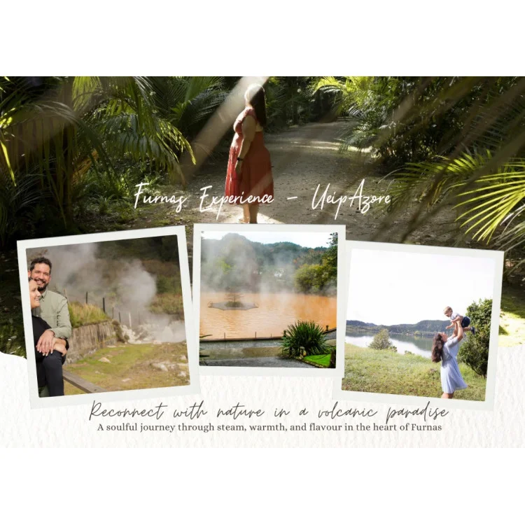 Furnas Immersive Experience – Photo Tour & Local Flavours (minimum 5 - maximum 6)