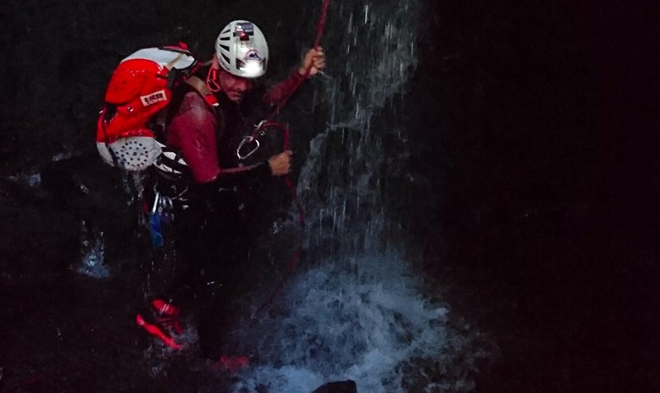 São Jorge Night Canyoning