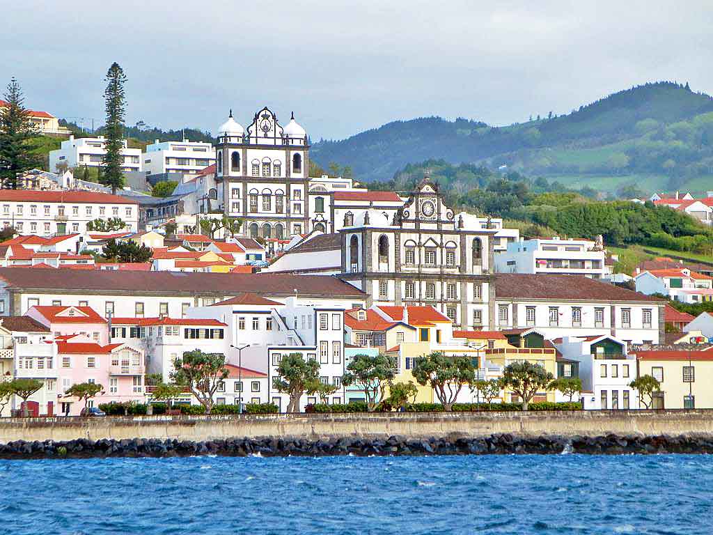 Port Town of Horta