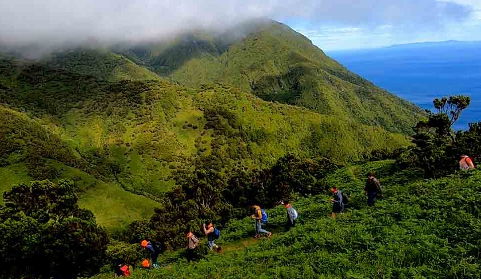 São Jorge Full-Day Hike Pico da Esperança