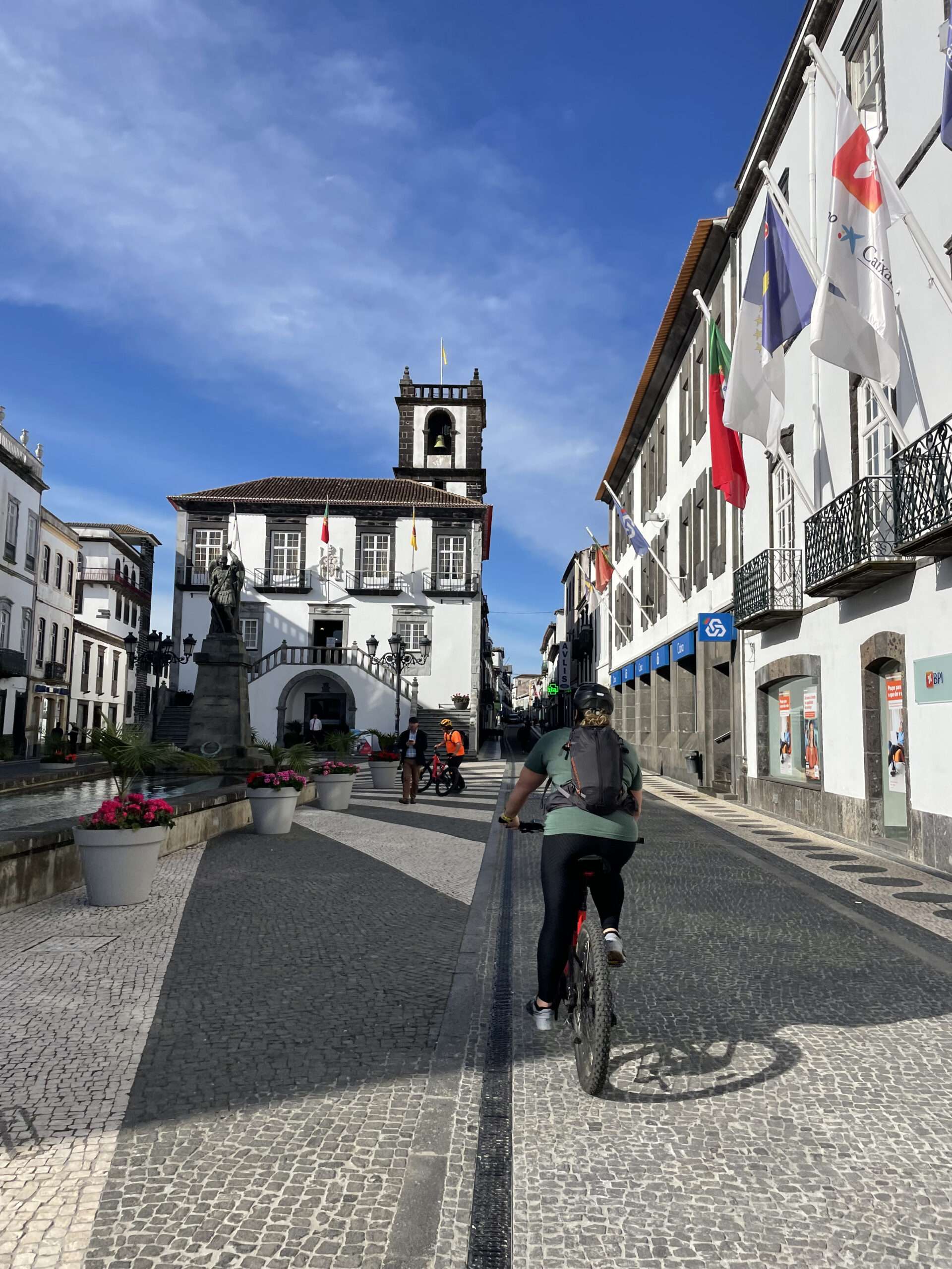 Aluguer de bicicleta Ponta Delgada