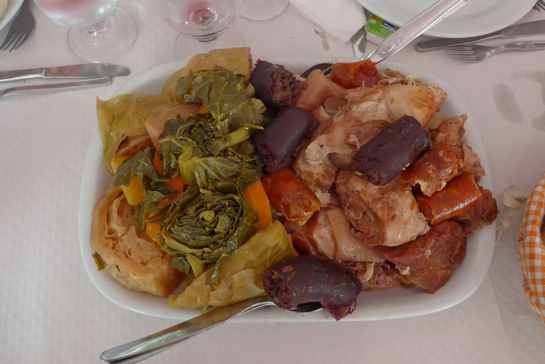 Furnas stew traditional Azores experience